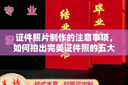 东丰证件照片制作的注意事项，如何拍出完美证件照的五大秘诀