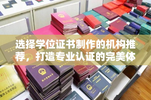 东丰选择学位证书制作的机构推荐，打造专业认证的完美体验