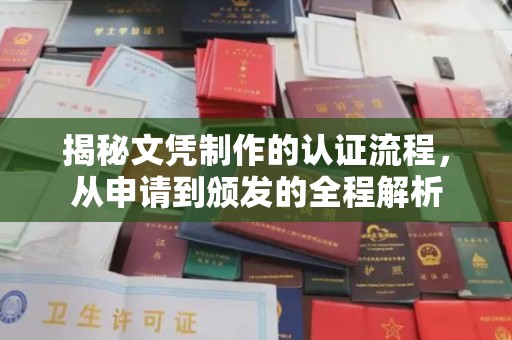 东丰揭秘文凭制作的认证流程，从申请到颁发的全程解析