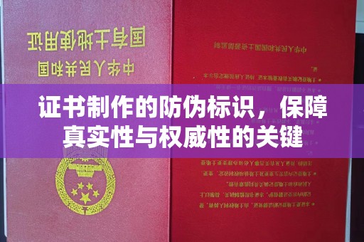 东丰证书制作的防伪标识，保障真实性与权威性的关键